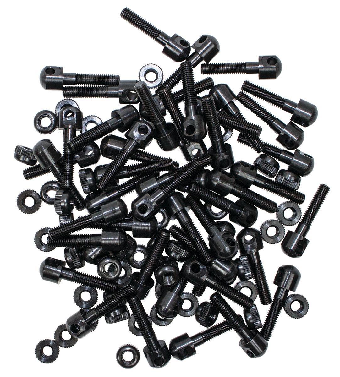 GrovTec Bulk Parts 7/8" Machine Screws Swivel Studs & Nuts 48/ct