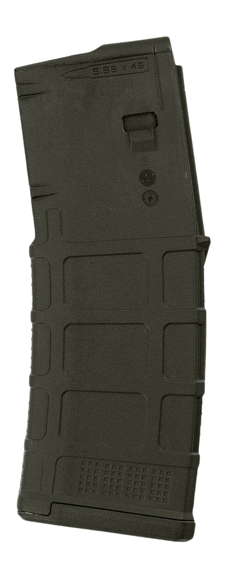 Magpul MAG557ODG PMAG GEN M3 30rd 5.56x45mm/223Rem OD Green Polymer