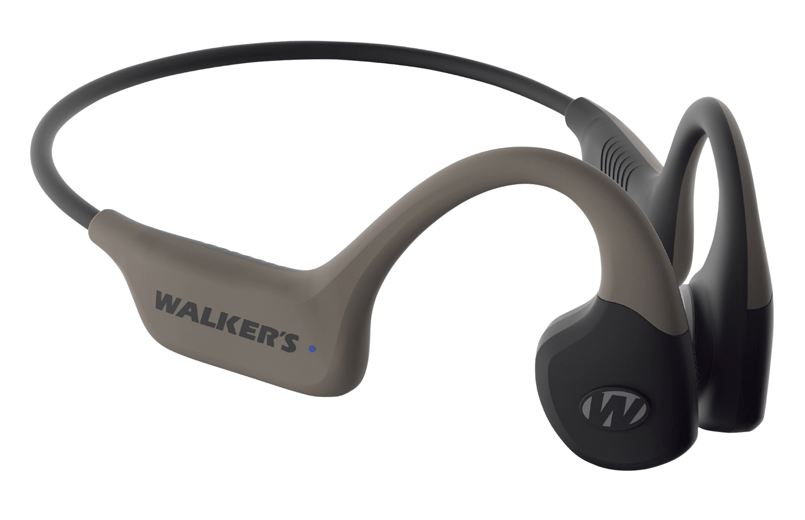Walker's GWPBCON Raptor Hearing Enhancer Behind The Head Black Adult