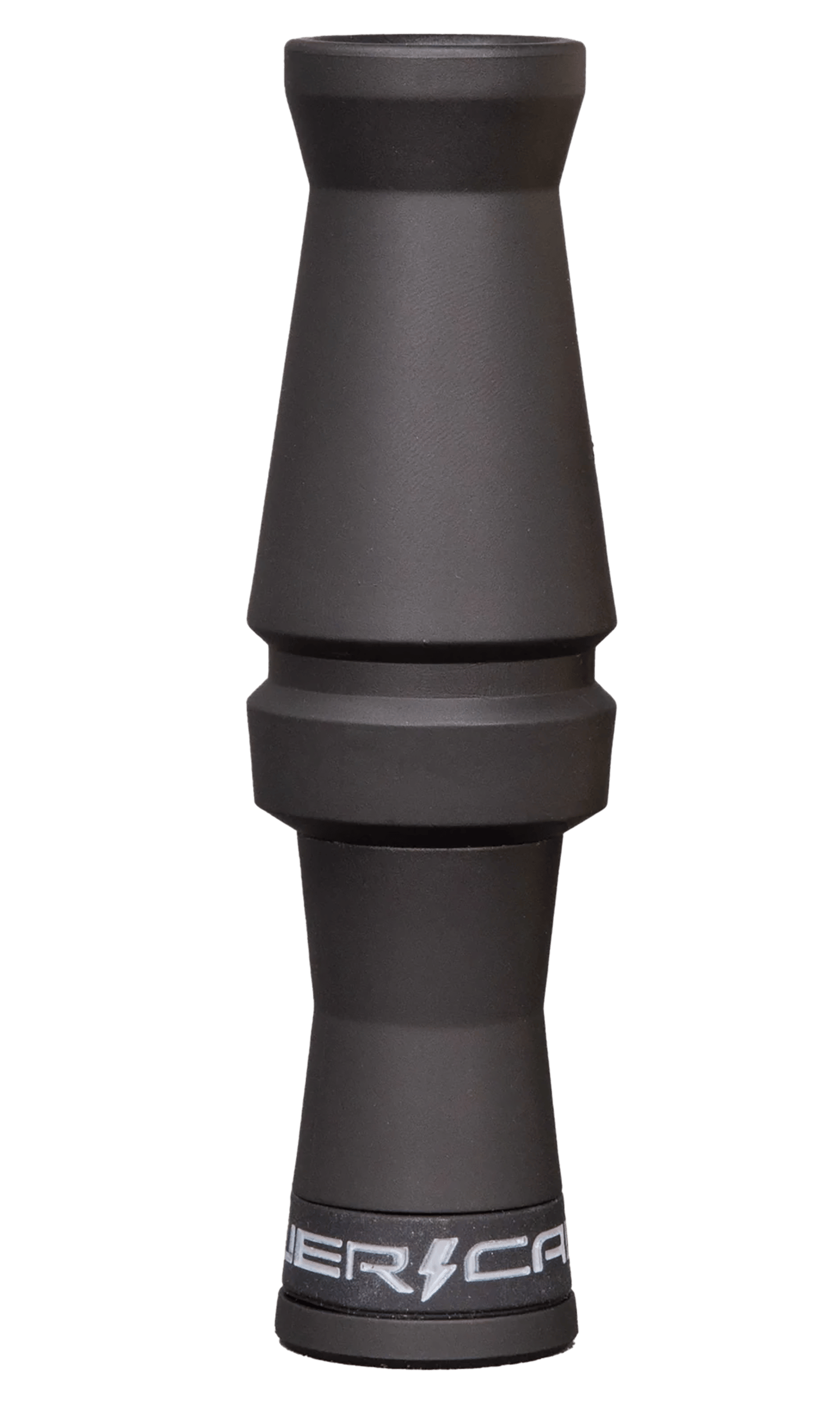 Power Calls 28701 Strike Big Bore Open Call Attracts Specklebelly Goose Stealth Black Polycarbonate