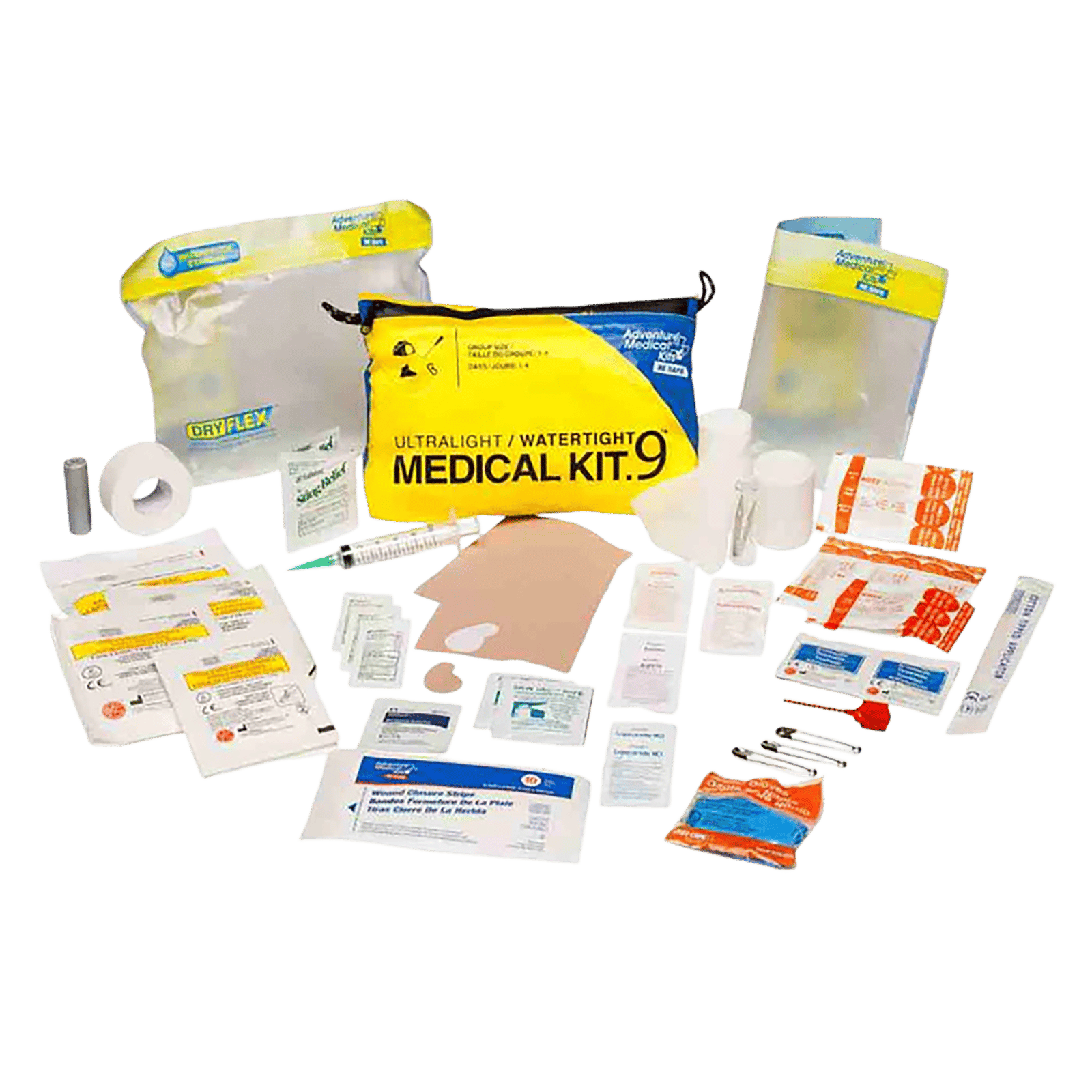 Adventure Medical Kits 1250390 Ultralight/Watertight Medical Kit .9 First Aid Waterproof