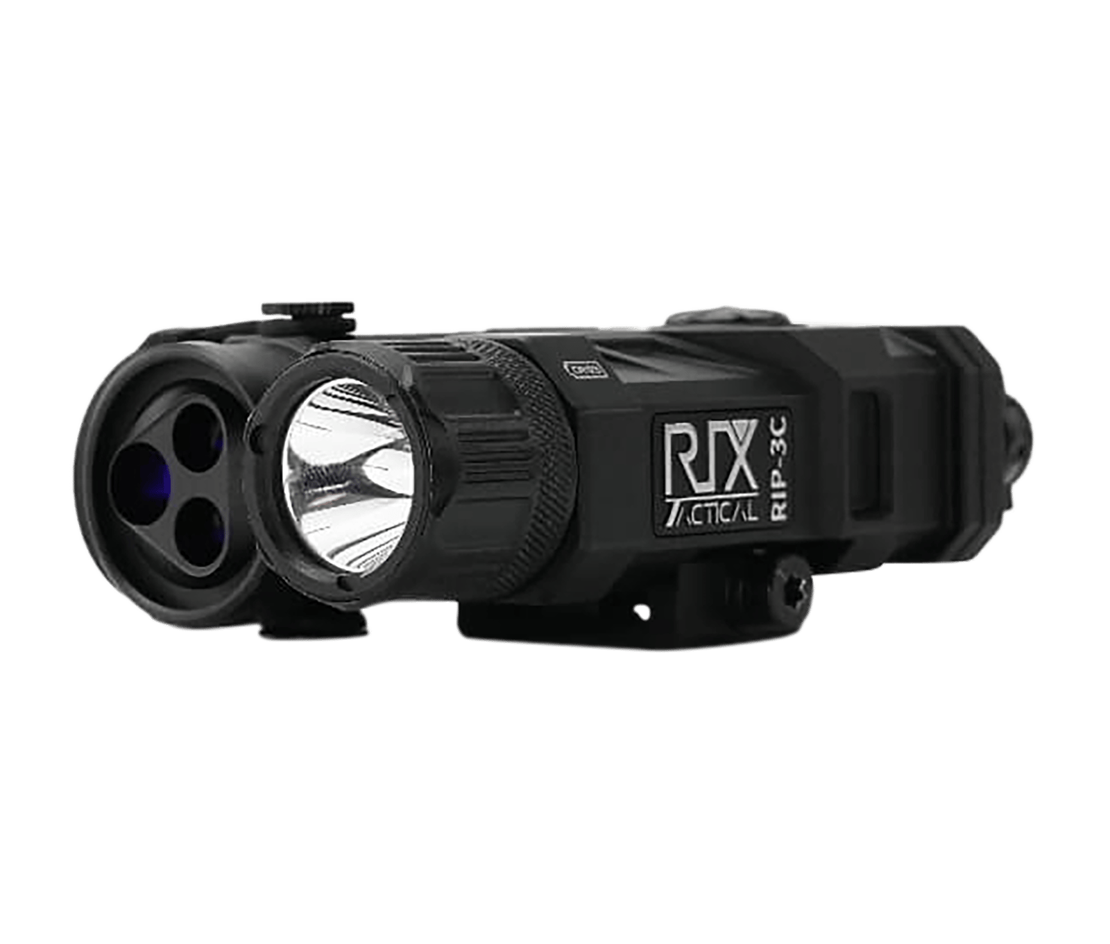 Rix Optics  (visir Inc) RIP-3CBG RIP-3C  Black Aluminum, Picatinny Rail Mount