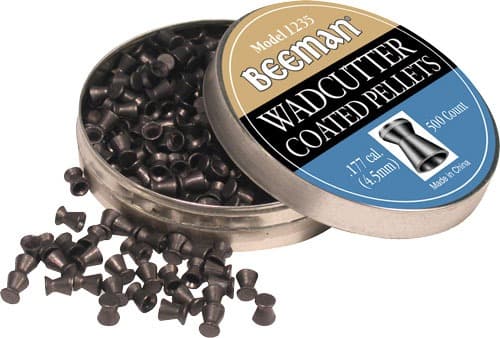 BEEMAN PELLETS 177 WADCUTTER 8.26GR 500 PACK<