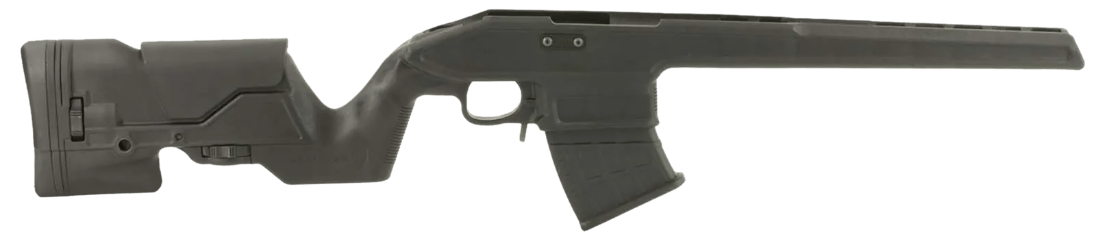 Archangel AA9130 OPFOR Precision Stock Black Synthetic Fixed with Adjustable Cheek Riser for Mosin Nagant M1891