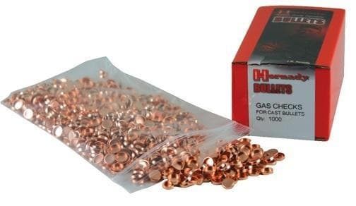 Hornady Crimp-On Gas Checks .32 cal (8mm) - 1000/ct