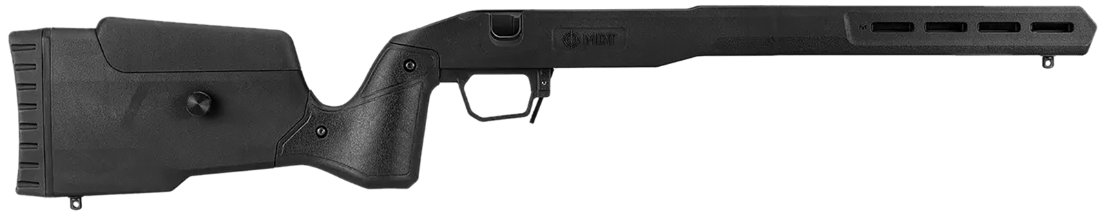 Mdt Sporting Goods Inc 106232BLK   Black 6061 Aluminum Core 32.22" OAL