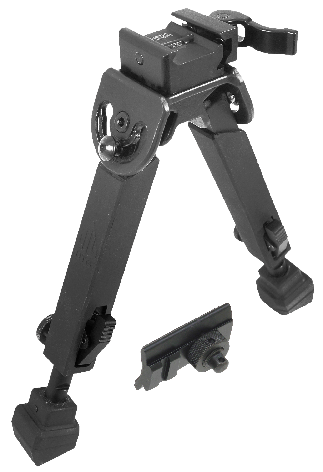 UTG TLBP20QA Armored  Quick Detach 6-8.5" Metal