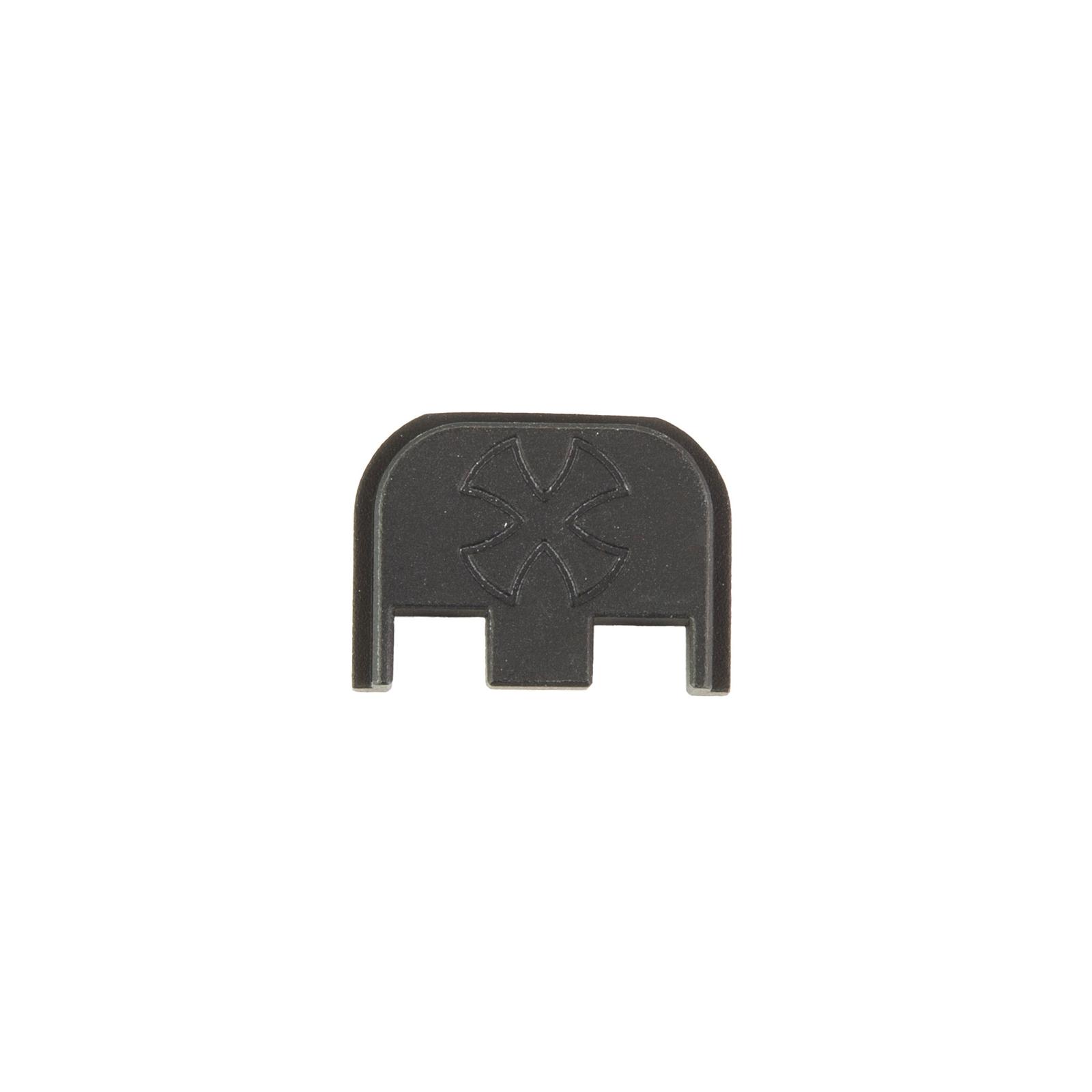 NOVESKE BACK PLT FOR GLK CROSS LOGO