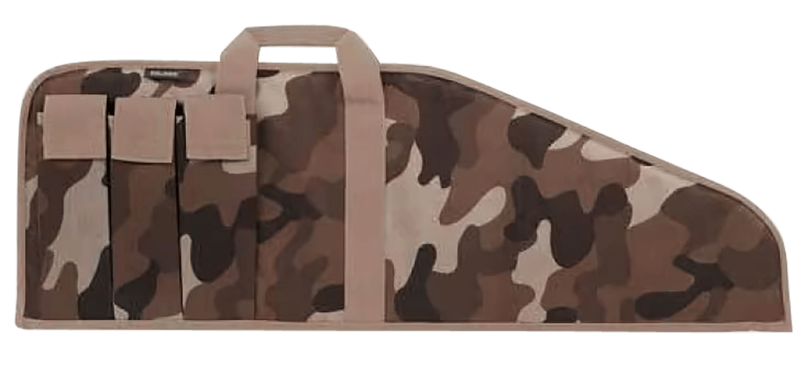 Bulldog BD49938TBC Pit Bull  38" Throwback Camo Floatable Water Resistant Nylon, Tricot Lining, 3 Velcro Exterior Magazine Pouches, Soft Padding
