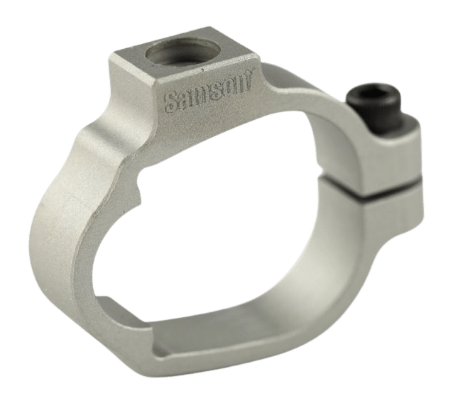 Samson 040408111 B-TM Barrel Band 0.50" Long Gray Aluminum Fits Ruger 10/22
