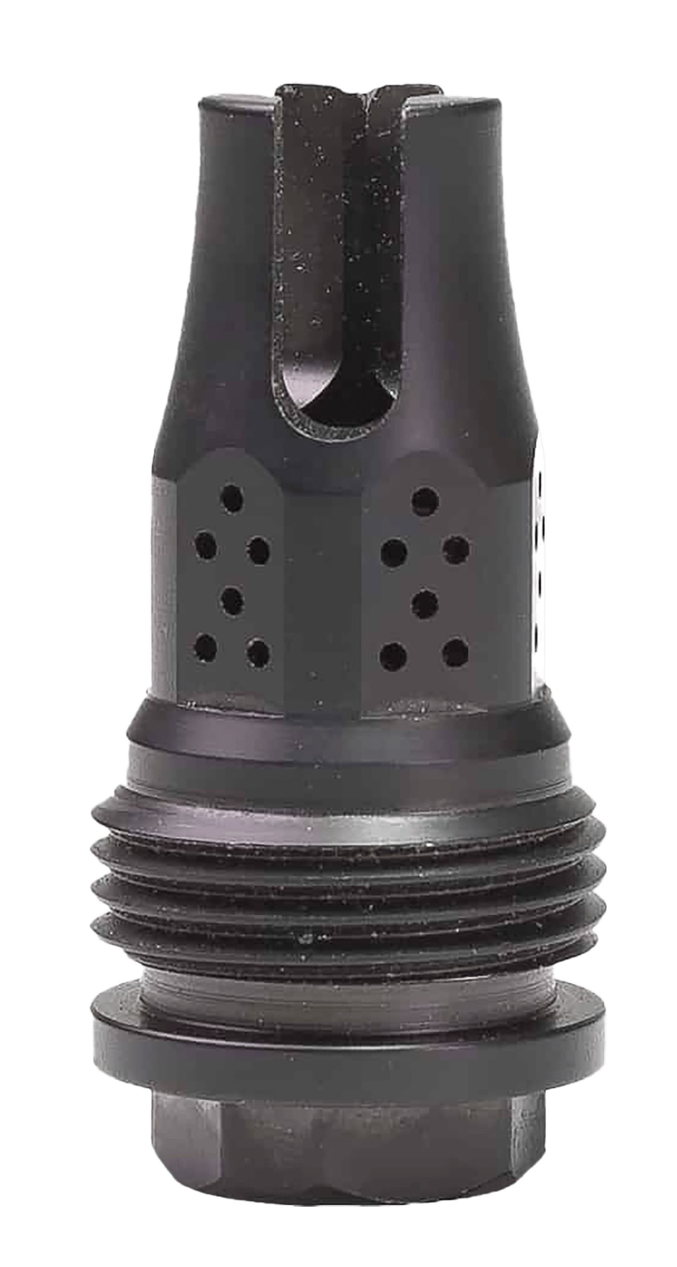 Jk Armament JKMDHDCF928 War Eagle Compensator/Flash Hider 9mm 1/2"x28 Stainless Steel Nitride Black