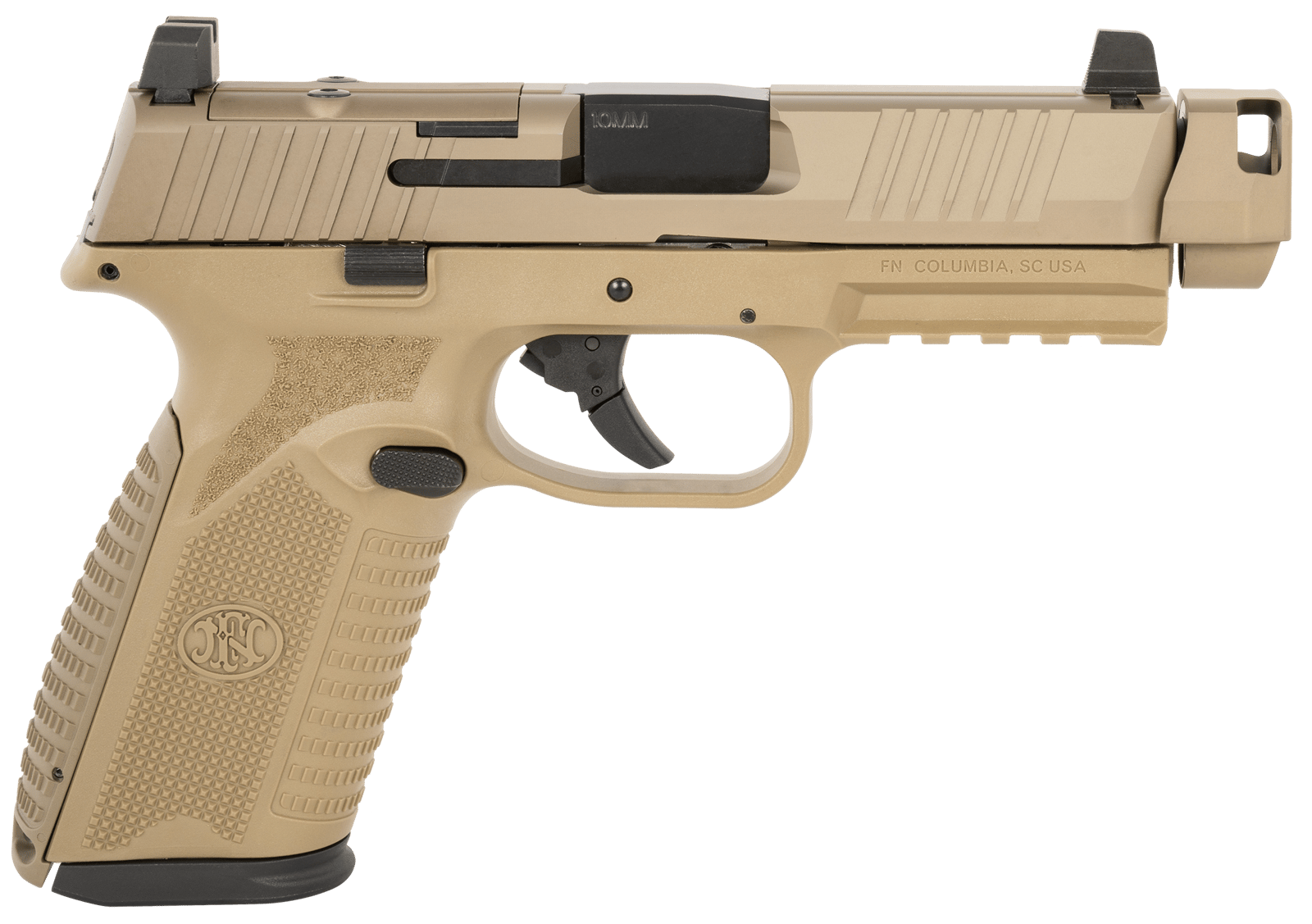 FN 66-102127   510 MRD COMP 10MM    2X15 FDE/FDE