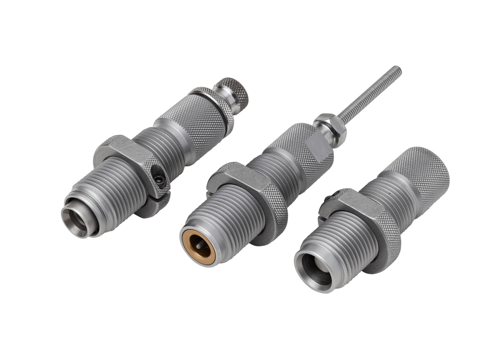 Hornady 546518 Custom Grade Series II 3 Die Set for 380 ACP Includes Sizer Seater Expander