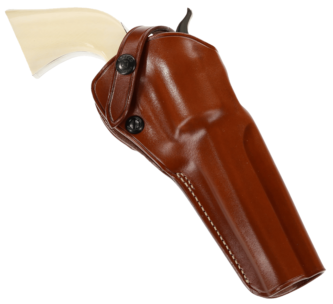 Galco SAO168 SAO  OWB Tan Leather Belt Slide Fits Ruger Single-Six Right Hand