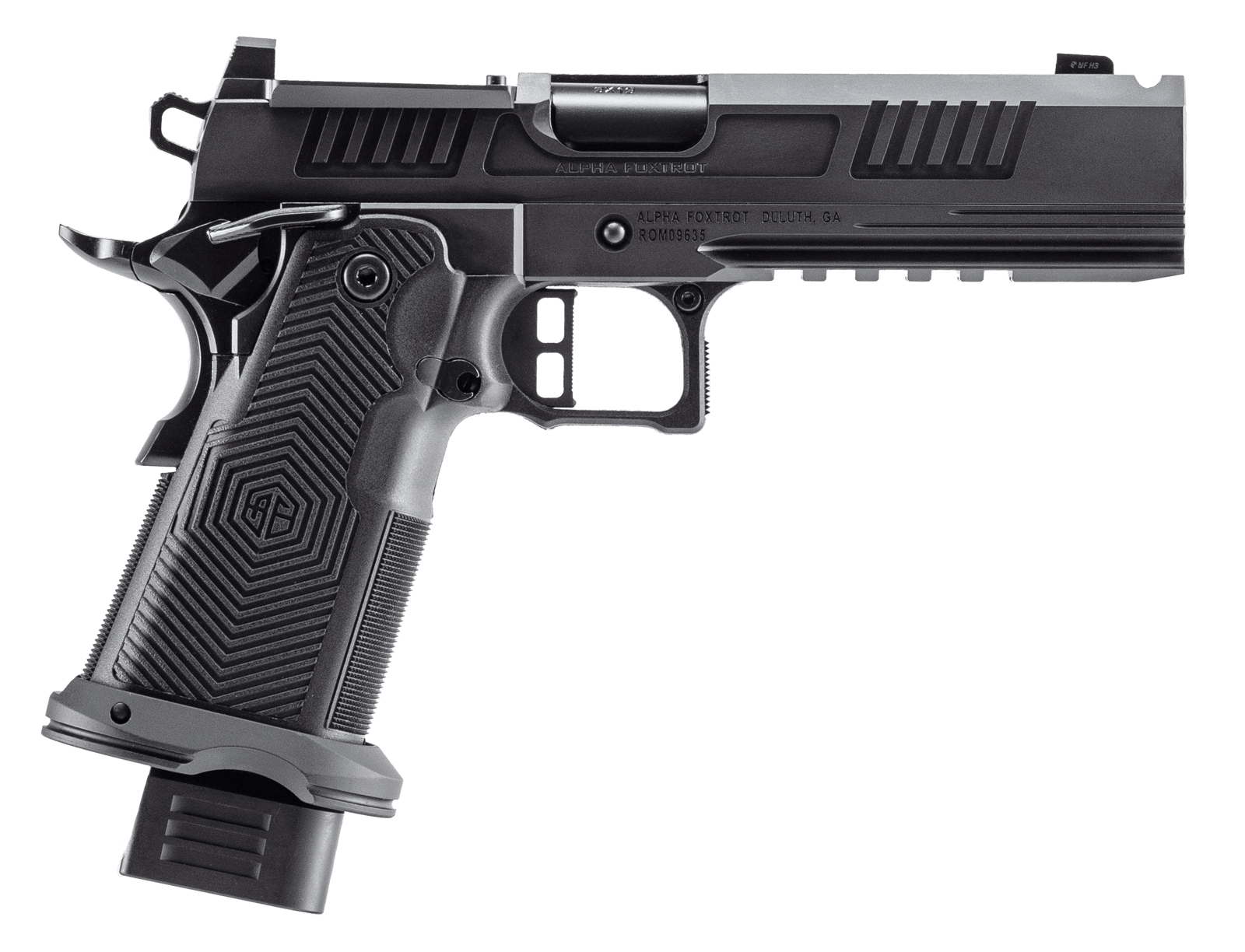 AF AA39X1EIH-XDBK19  AF1911-ROMULUS 5   PORTED