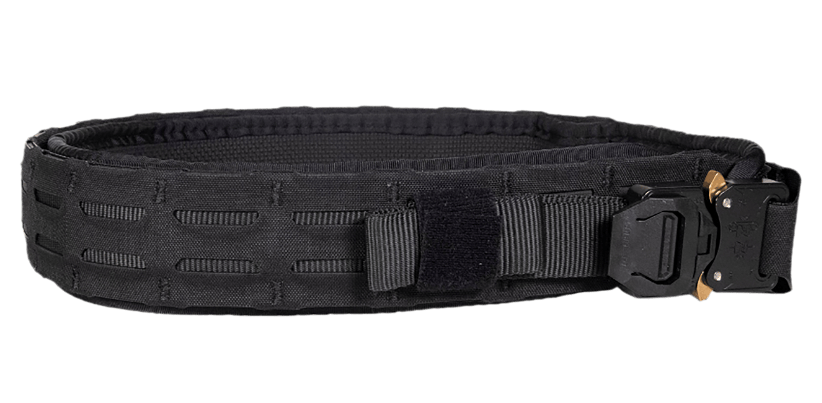 High Speed Gear 31O2M2BK Operator Gen 2 W/Micro Grip Panel Black Nylon Belt Size XL 40-44", 1.75" Wide Buckle Closure