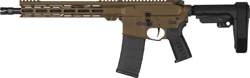 CMMG PISTOL BANSHEE MK4 300AAC 12.5" 30RD RIP BRACE BRONZE