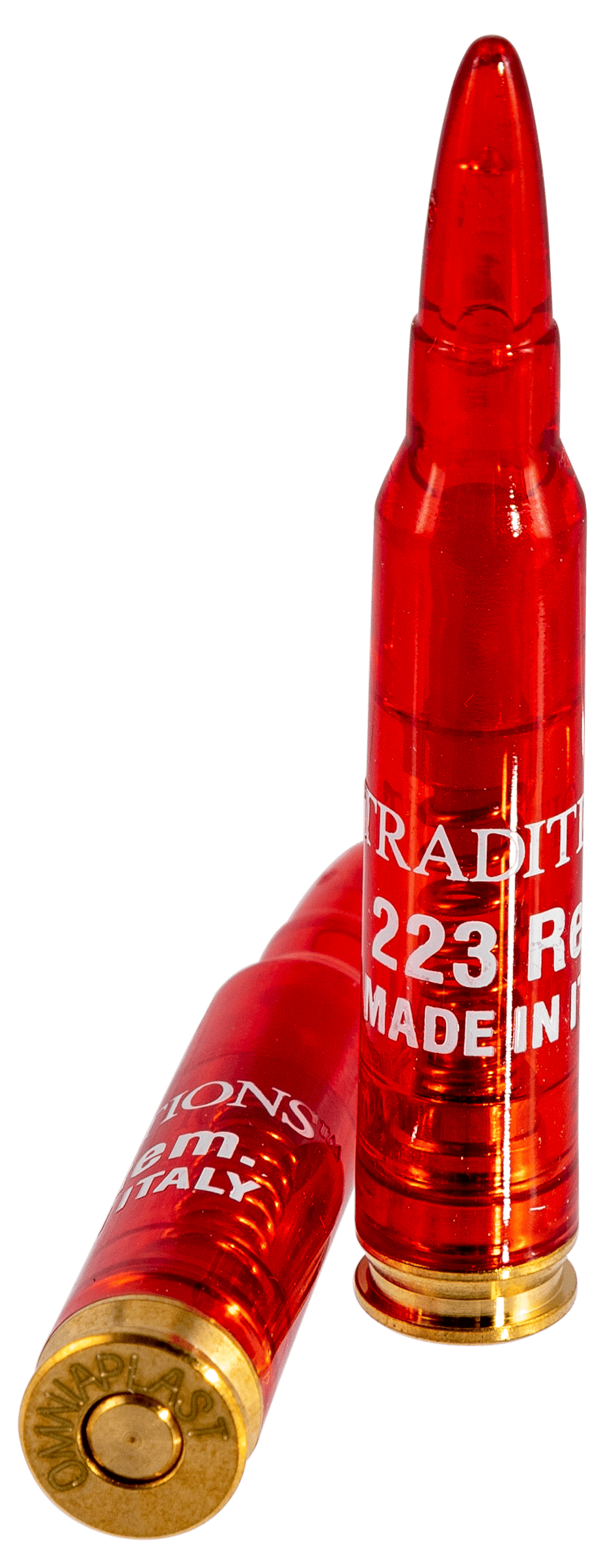 Traditions ASC223 Snap Caps Rifle 223Rem Plastic Brass Base 2Pack