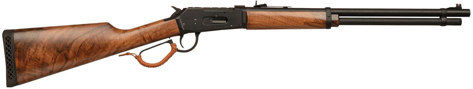 Gforce Arms GFLVR3030 Saddlehorn  30-30 Win 5+1 20" Black Steel Barrel, Blued Aluminum Receiver, Fixed Turkish Walnut Stock, Right Hand