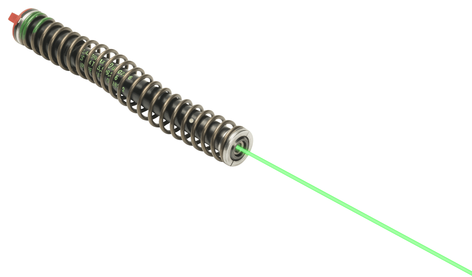 LaserMax LMS1151G Green Guide Rod Laser for Glock  20/20SF/21/21SF Gen 1-3 Black