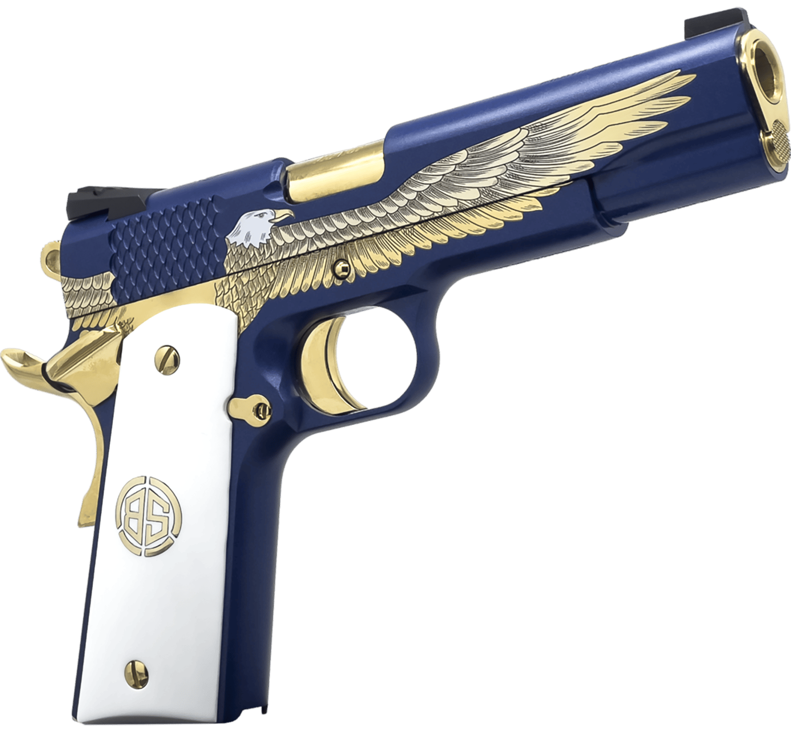 Dickinson LLC  Adam 45 American Eagle 45 ACP 5" Serration B