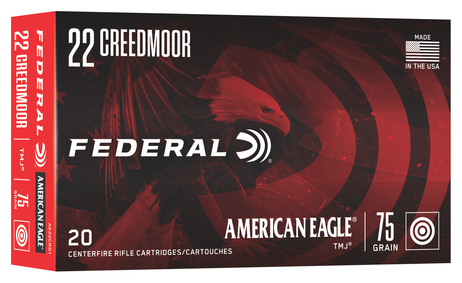 FED AM EAGLE 22CM 75GR TMJ 20/200