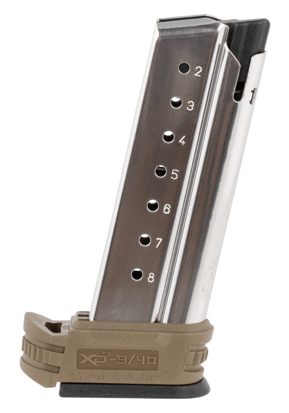 Springfield Armory XDS0908DE XD-S  8rd 9mm Luger SS/FDE Metal