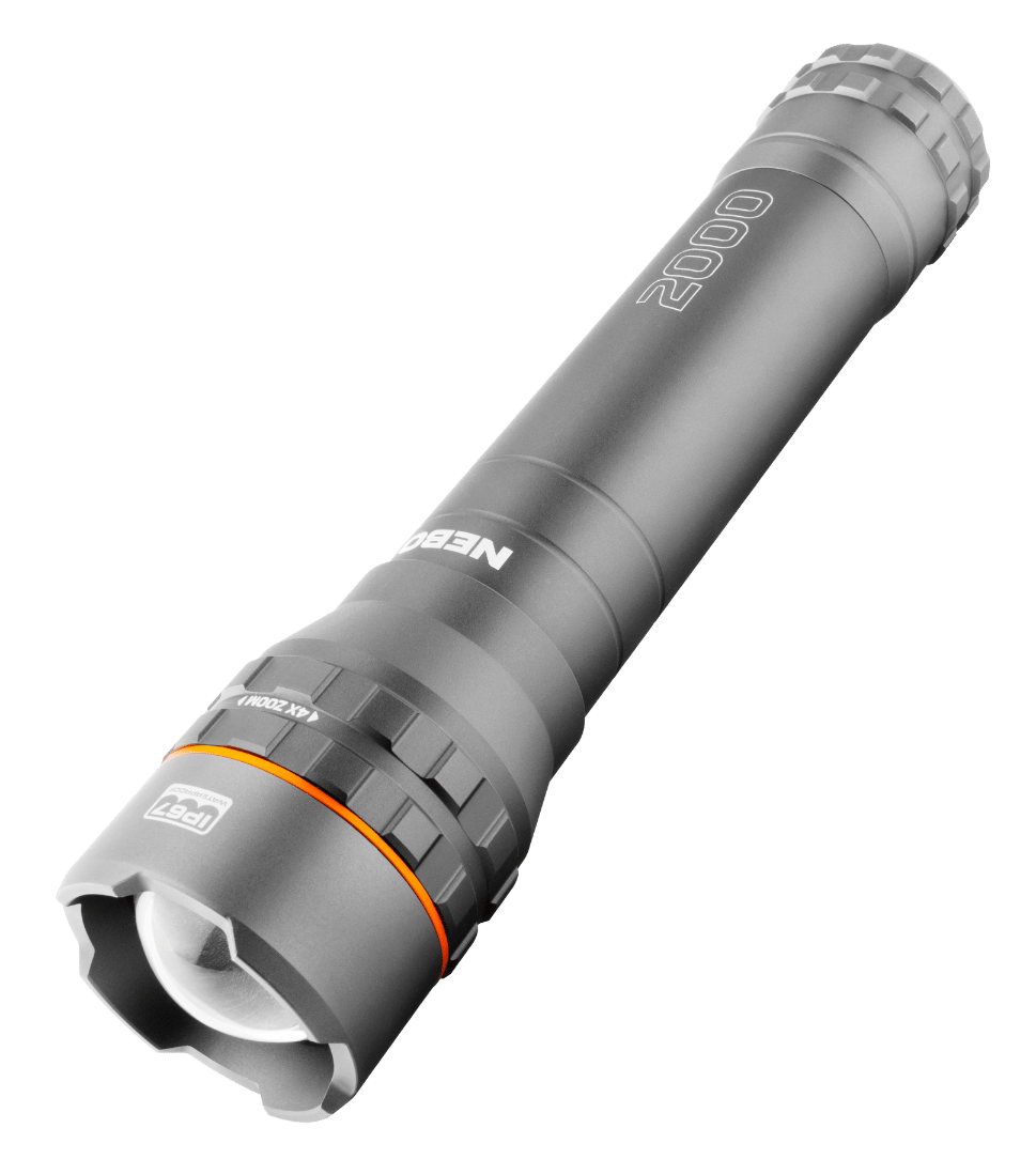 NEBO NEB-FLT-0070 NEWTON 2500 LUM FLASHLIGHT ALK