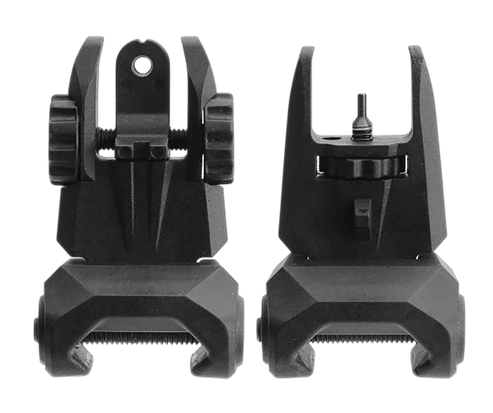 TACFIRE IS012B FRT/RR PLN/LOWPRO POLY FLIPUP SGHT