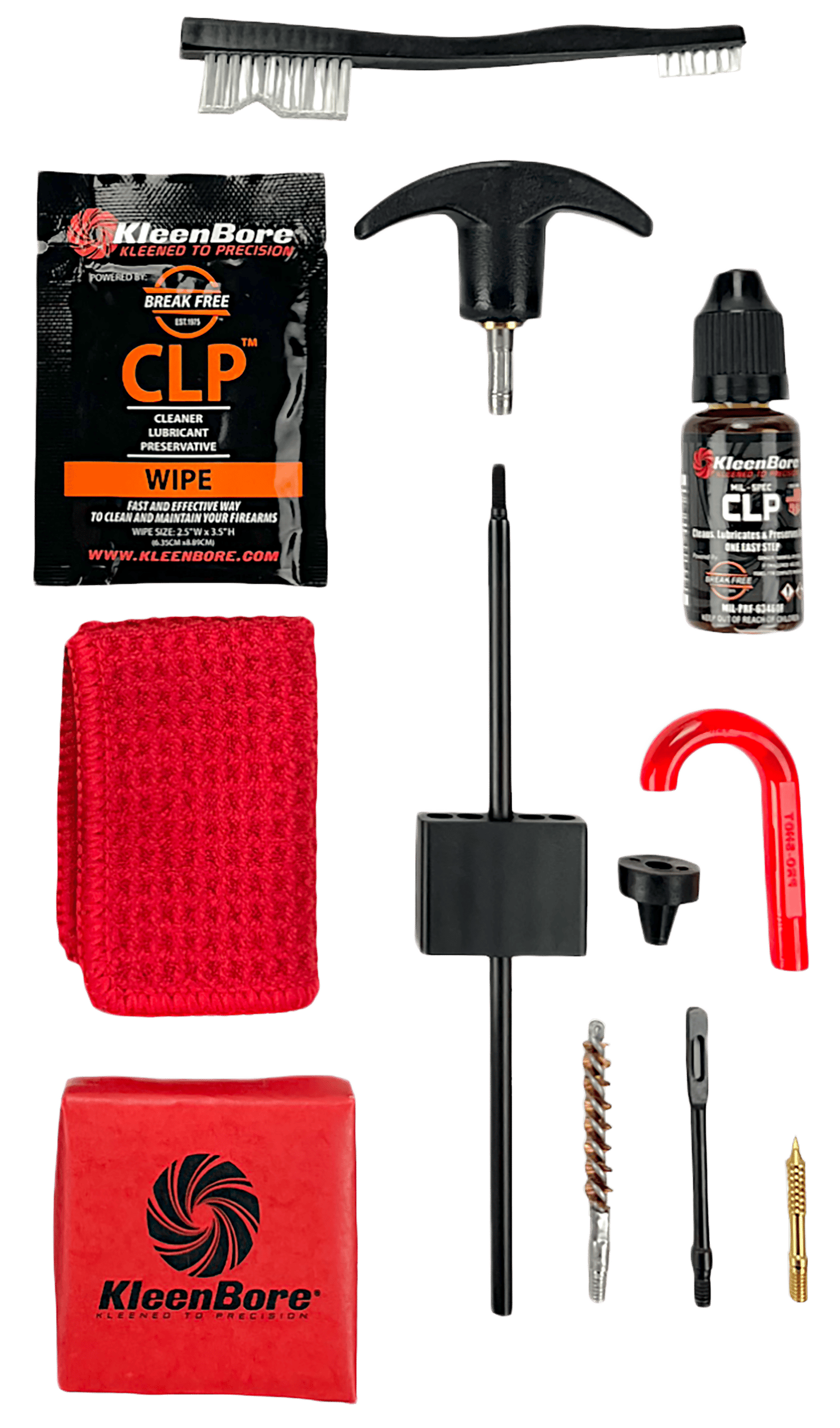 KleenBore K211 Classic Cleaning Kit .22 Cal Handgun