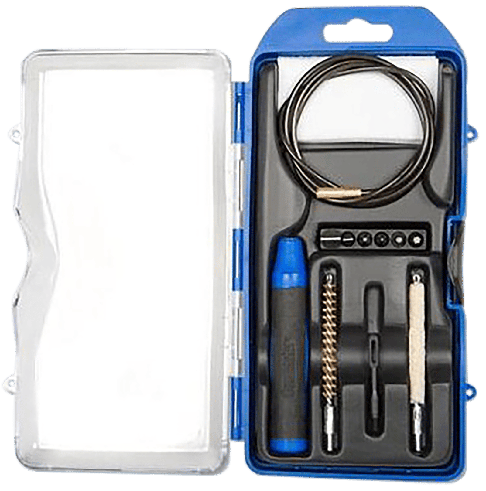 DAC GM22LR GunMaster Cleaning Kit 22 Cal Rifle/14 Pieces Black/Blue