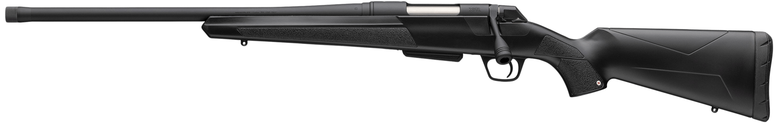 Winchester Repeating Arms 535783220 XPR SR Full Size 308 Win 3+1 20" Black Perma-Cote Threaded Sporter Barrel & Drilled & Tapped Steel Receiver, Fixed Matte Black Synthetic Stock, Left Hand