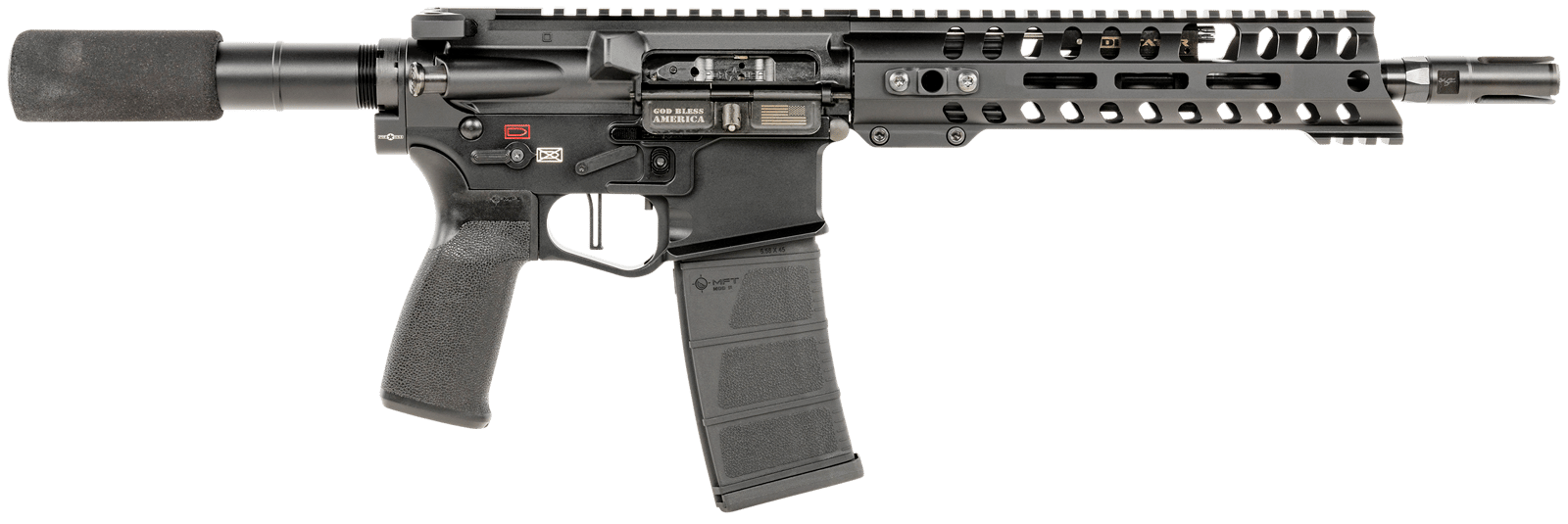 POF 01796 REN+ PSTL DI MFT 10 9M RAIL 300 BLK