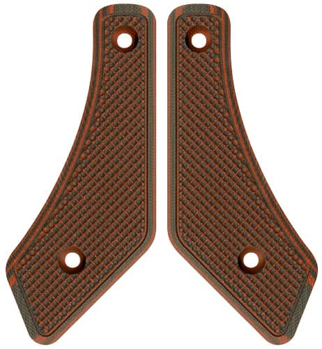 MI LEVER ACTION G10 LARGE PISTOL GRIP PANEL RED/BLACK