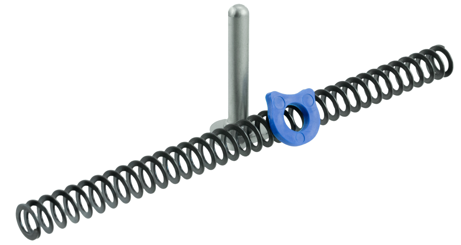 Wilson Combat 614 Flat-Wire Recoil Spring Kit Full Size 45 ACP