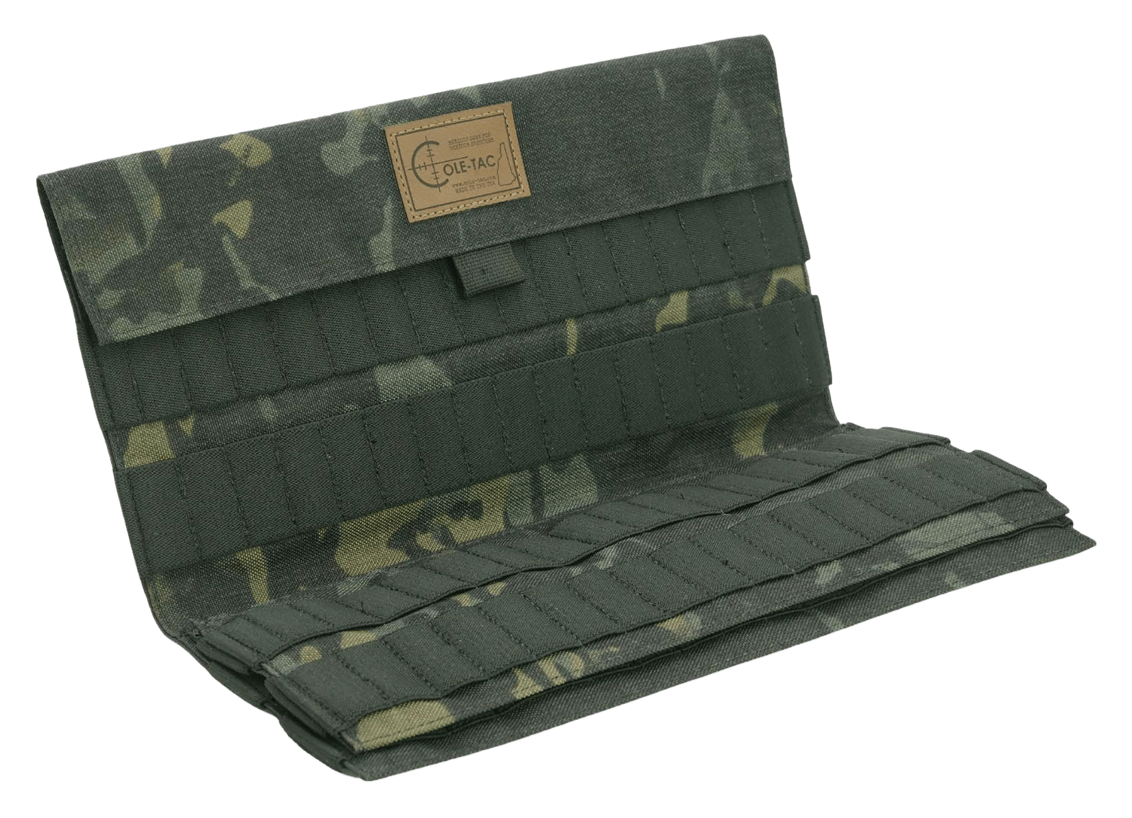 Cole-tac AN3005  Ammo Novel Multi-Cam Black 6mm Capacity 120rd