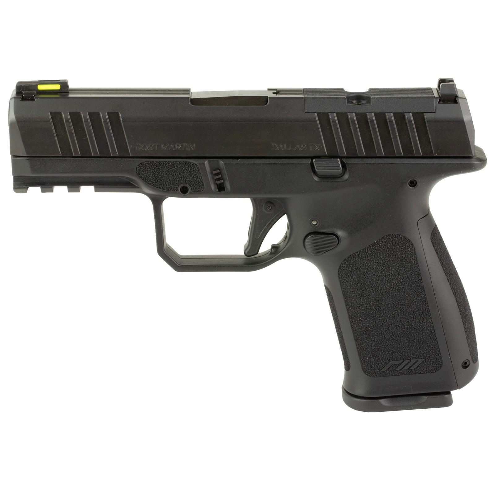 ROST MARTIN RM1C HIVIZ 9MM 4" 10 BLK