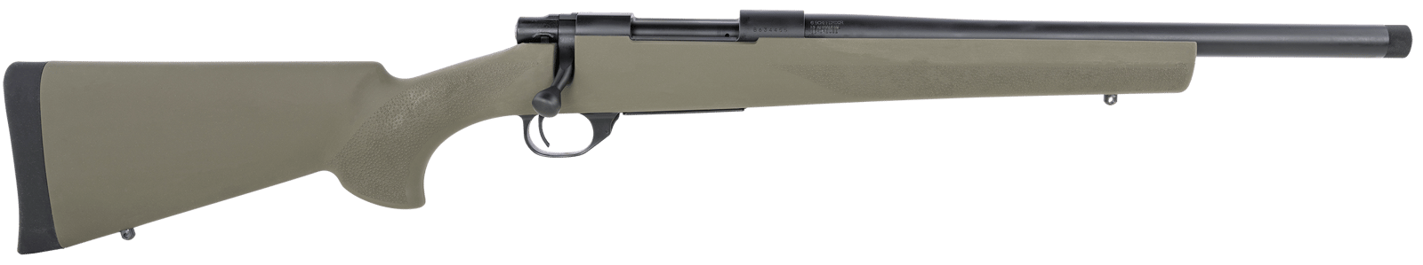 Howa HHGG65C16 M1500 HS Precision 6.5 Creedmoor 10+1 16.25" Blued Heavy Barrel, Blued Steel Receiver, Green Hogue OverMolded Synthetic Stock