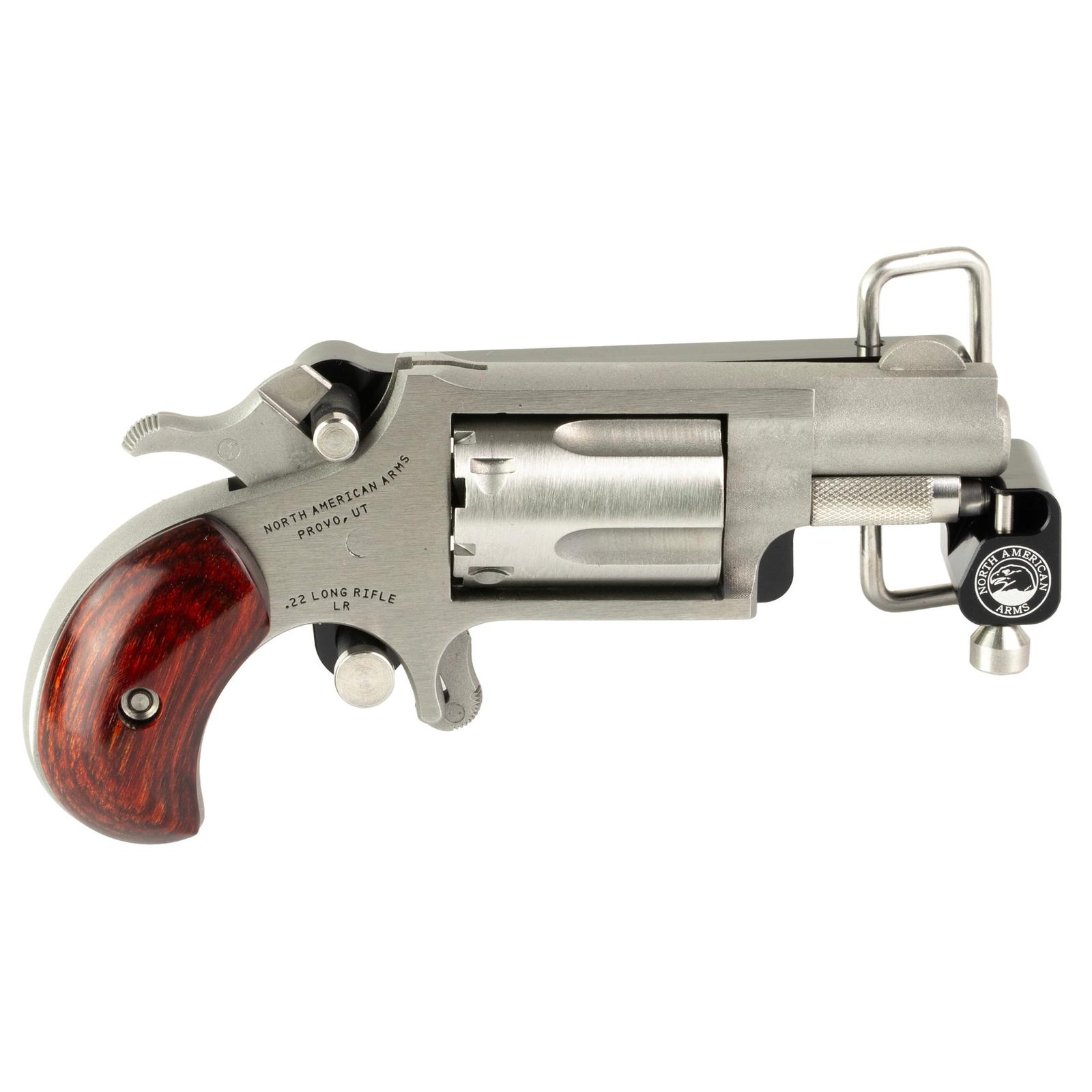 NAA MINI REV 22LR 1 1/8" 5RD W/SKELT