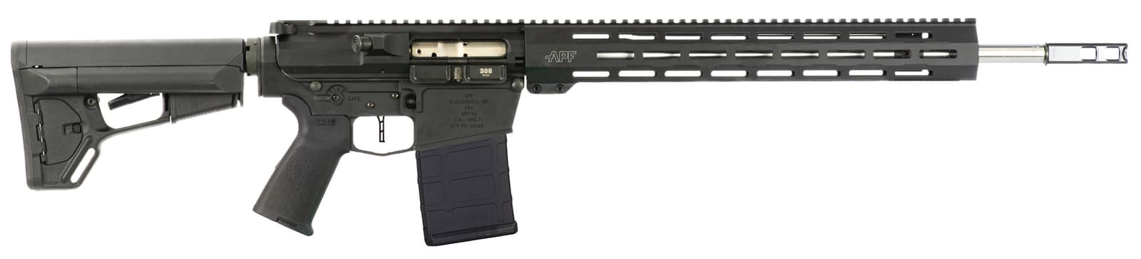 APF DMR 2.0 22CREED 18 MAGPUL ACS MLOK BLK