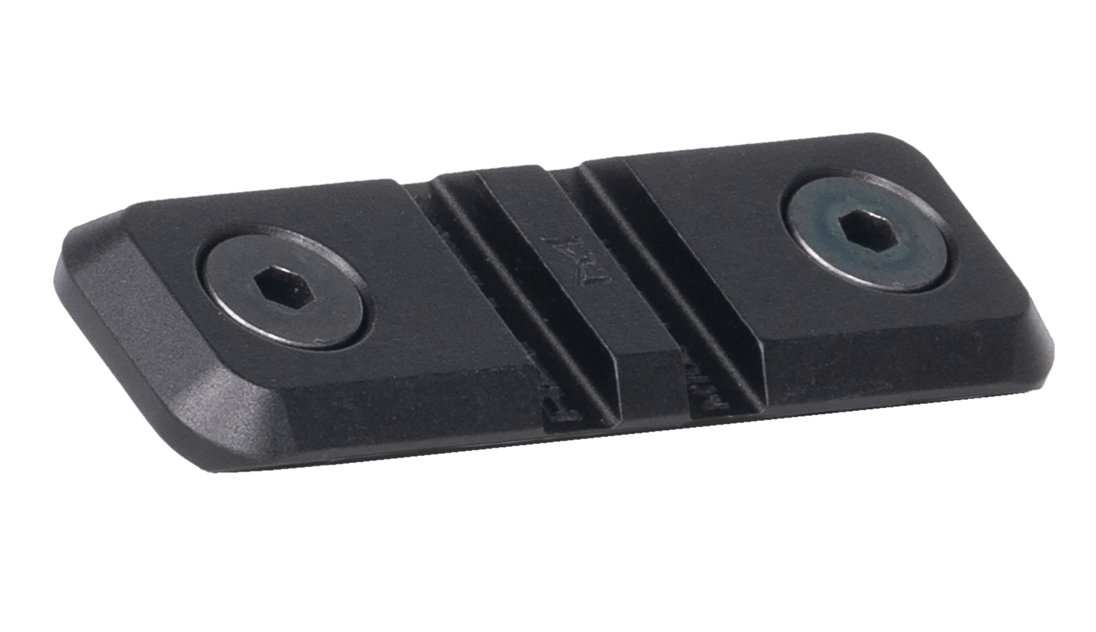 Reptilia LLC 100255 Low Profile M-Lok Rail Mount Black 7075-T6 Aluminum