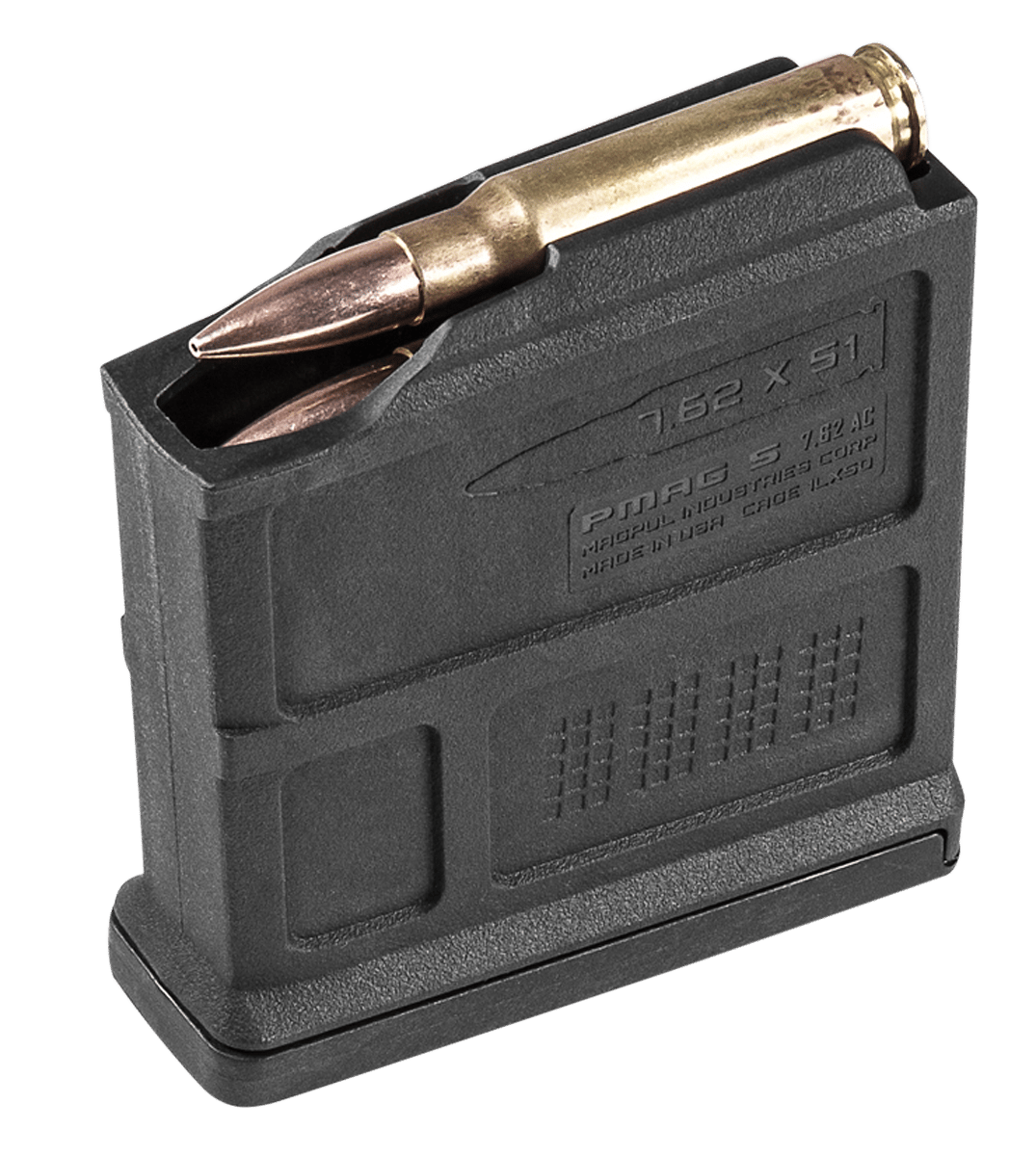 Magpul MAG549BLK PMAG  Black AICS 5rd 6.5 Creedmoor/308 Win/7mm-08 Rem/260 Rem/243 Win/7.62x51mm NATO for Short Bolt Action Rifles