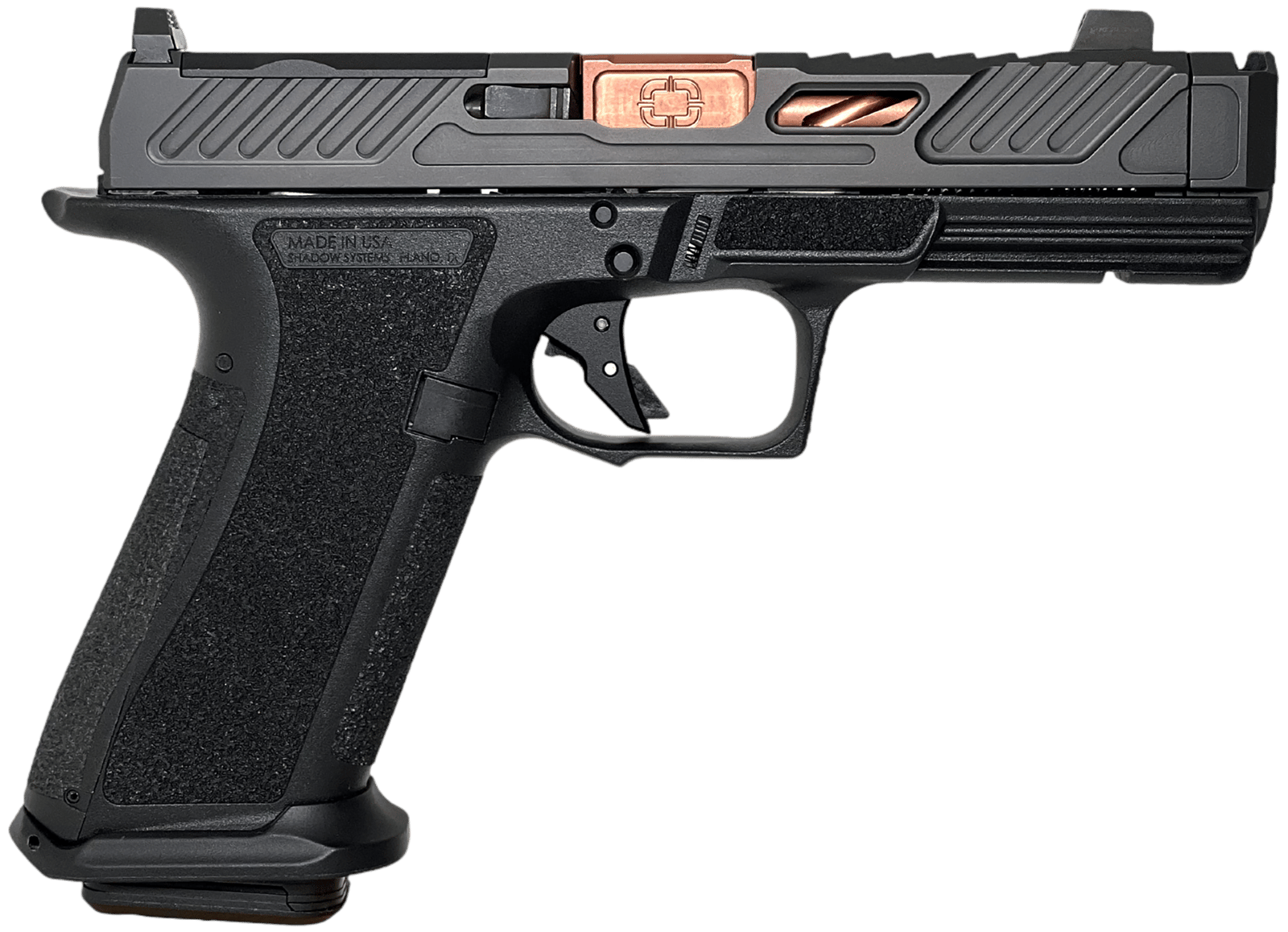 SHADOW SS-3239 XR920P 9MM 10R BRZ/BLK