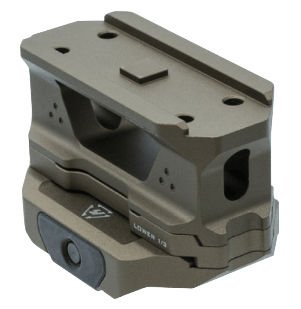 Strike Industries T1RISERFDE T1 Riser Mount  Flat Dark Earth Anodized