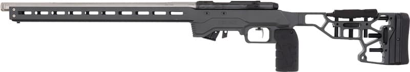 ANSCHUTZ 1710 HB 22LR 20"SS 1/2X28 THREAD MDT ACC CHASSIS
