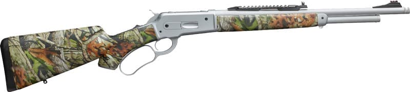 PEDERSOLI LEVER ACTION GUIDE MASTER 45-70 19" CAMO/SS!!