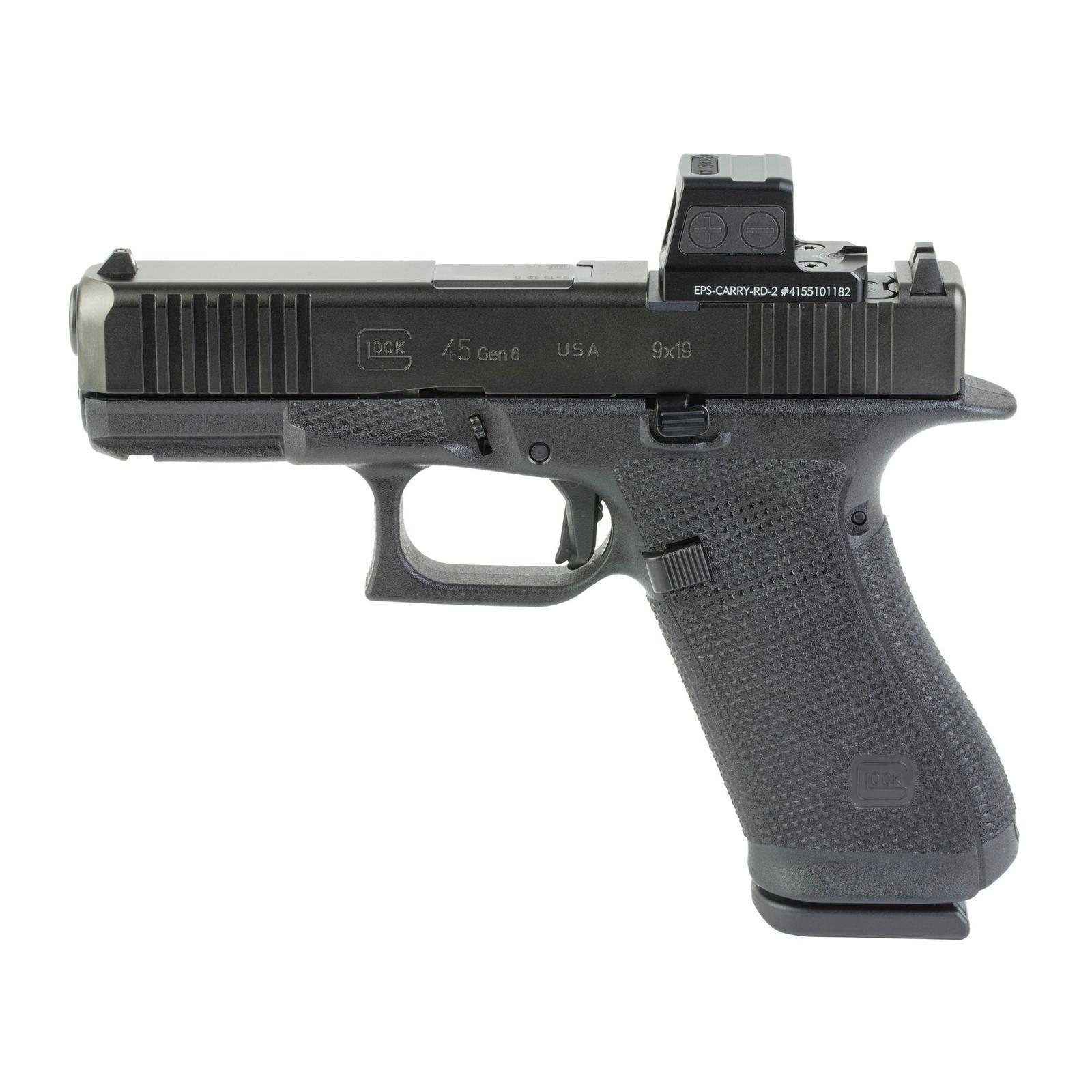 GLOCK 45 GEN6 9MM 17RD 4.02" EPS BLK