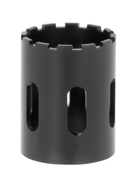 CGS Suppressors CGSKRKFIXEDBBL Fixed Barrel Spacer Steel Black