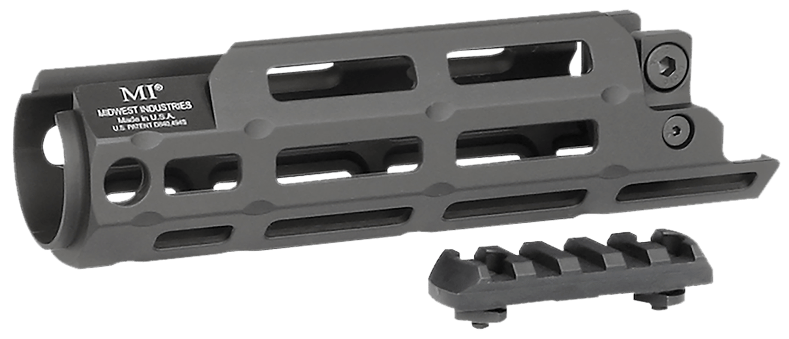 Midwest Industries MIMP5M MP5  M-LOK Black Aluminum for HK MP5