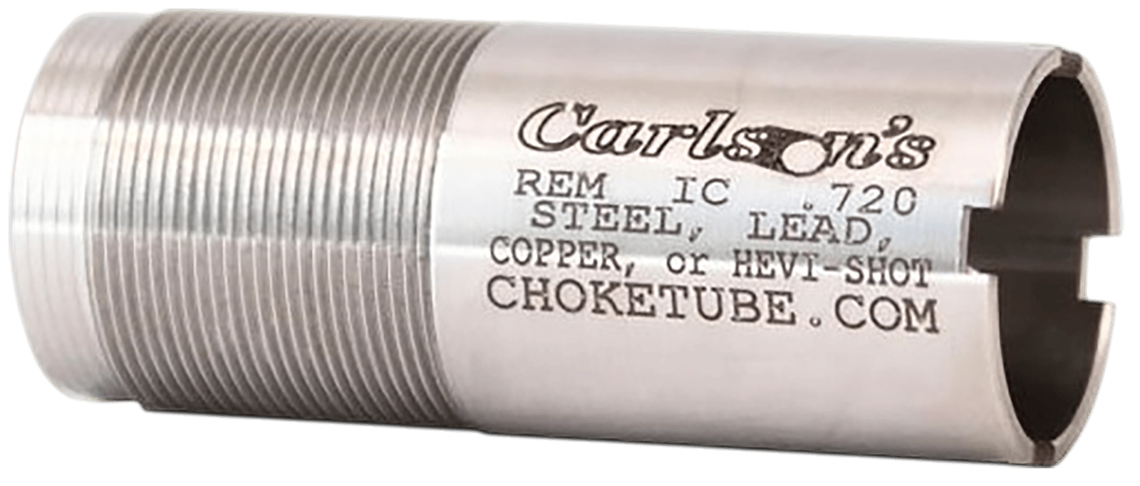 Carlson's Choke Tubes 52261   Remington 12 Gauge Improved Cylinder Flush Stainless Steel